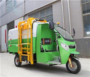 翻桶清運(yùn)車(chē)